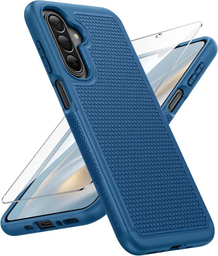 Vista 111 de FNTCASE for iPhone 17 Pro Case: Translucent Light Blue Slim Cases Compatible with MagSafe, Full Camera Protection & Tempered Glass Protector, 14FT