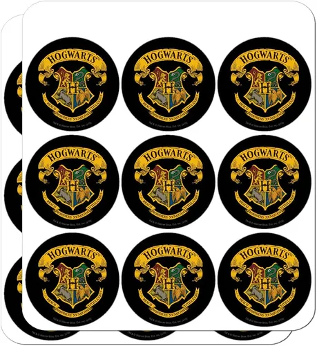 Vista 8 de Harry Potter Ilustrated Hogwart's Crest Planner Calendario Scrapbooking Craft Pegatinas