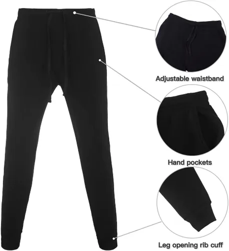 Vista 5 de Zusmen Chándal para hombre, chamarras y pantalones de 2 piezas