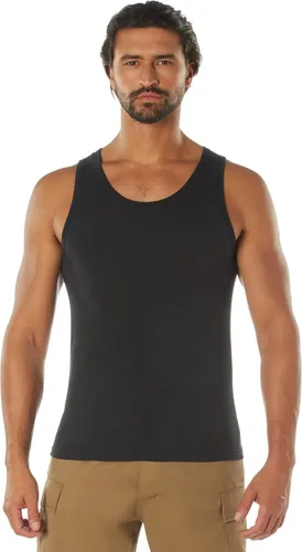 Vista 12 de Rothco playera sin mangas Verde oliva (Olive Drab)