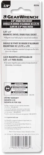 Vista 8 de Bujía de enchufe de giro GearWrench 80546 de 6''x 5/8