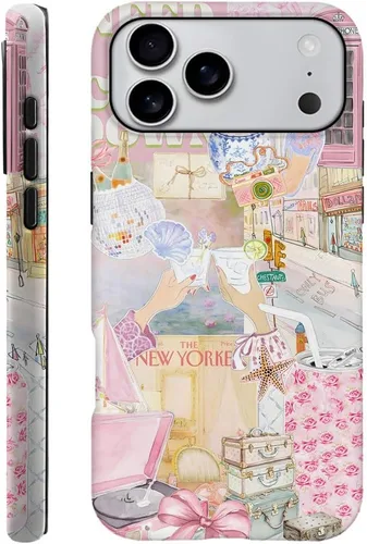 Vista 12 de Compatible con iPhone 13, Funda para teléfono duradera y a prueba de golpes con diseño de estantería de otoño - Calabaza de otoño Otoño Otoño