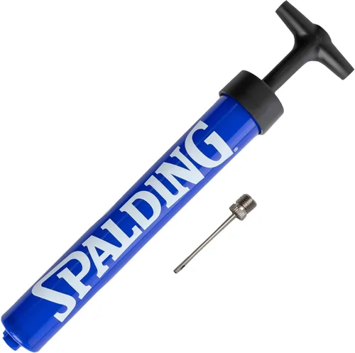 Vista 10 de Spalding Sports Ball Pump Kit Ideal for Basketball, Volleyball, Football, Soccer Ball & Rugby Ball Complete Hand Pump Kit with Needles