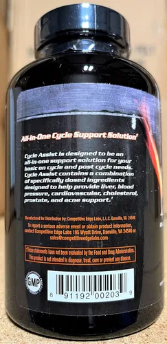 Vista 3 de Cycle Assist - Competitive Edge Labs Liver Cleansing, 240 cápsulas