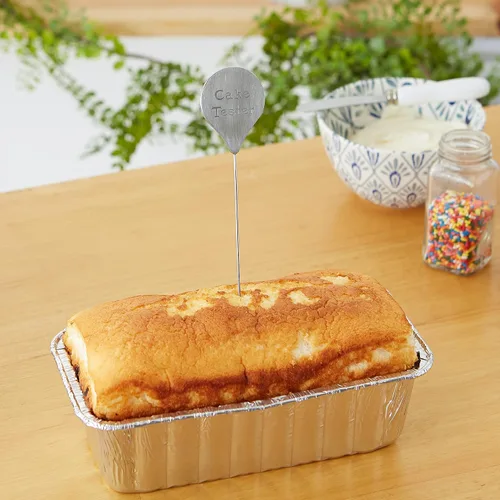 Vista 8 de RSVP International Endurance Kitchen - Colección de herramientas para hornear, probador de pasteles, acero inoxidable