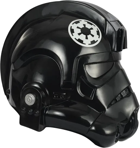 Vista 4 de Casco de soldado clon de lujo, máscara de cosplay de Storm Trooper, disfraz coleccionable de Halloween, tamaño mediano