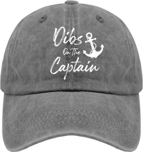 Vista 9 de Gorra de béisbol de Capitán para papá, gorras de béisbol vintage para hombre 36954.00041666667