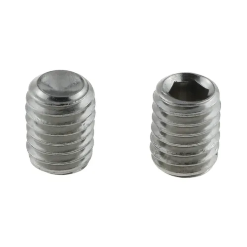 Vista 2 de Juego de tornillos LUORNG 10pcs 3/8 in-16 X 1/2 in Tornillos hexagonales de punta plana