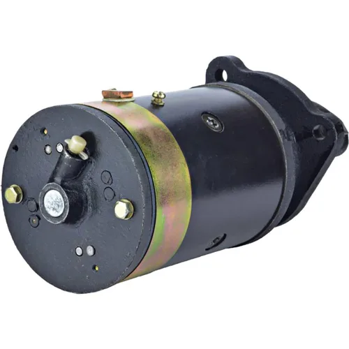 Vista 3 de RAREELECTRICAL Nuevo motor de arranque de 6V 10T CCW compatible con tractor internacional McCormick Os-4 Ihc 357907R91