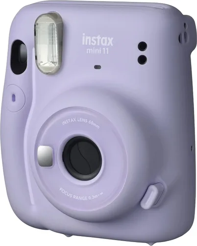 Vista 2 de Cámara instantánea Fujifilm Instax Mini 11, color lila púrpura
