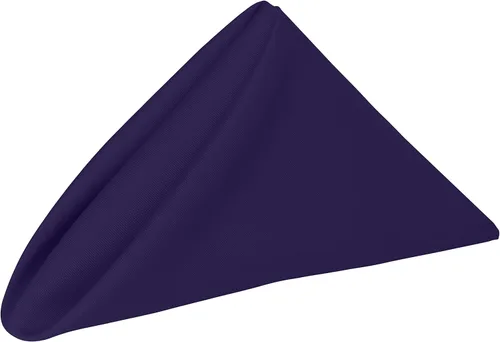 Vista 17 de Ultimate Textile -1 docena- Servilletas de tela de poliéster de 20 x 20 pulgadas, color azul aguamarina