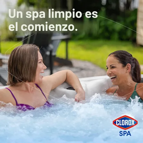 Vista 3 de CLOROX Pool&Spa 10018CSP Spa PH Up - Balanceador de piscina, 18 onzas