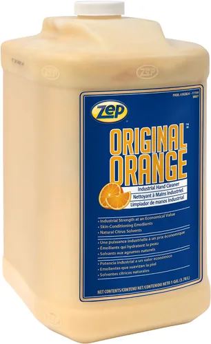 Vista 2 de Zep - Limpiador de manos naranja original, 1 galón 99124 (caja de 4)