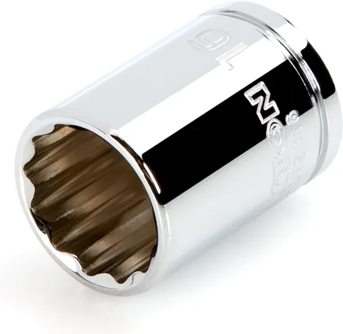 Vista 46 de TEKTON Unidad de 3/8 pulgadas x 1 pulgada de profundidad de 12 puntos de enchufe SHD13225