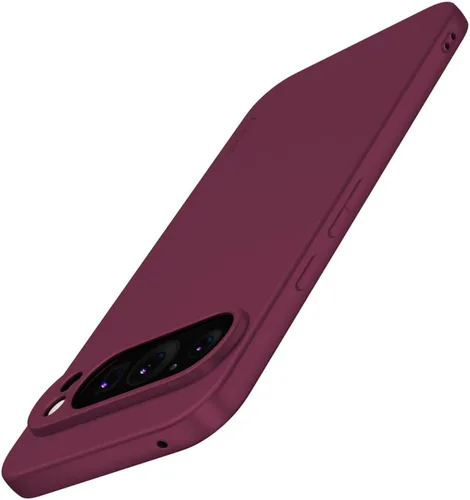 Vista 86 de X-level - Funda para Google Pixel 6a, ajuste delgado, color negro
