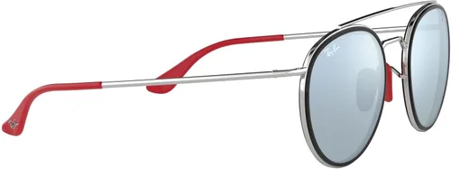 Vista 9 de Ray-Ban RB3647m Scuderia Ferrari Collection - Gafas de sol redondas
