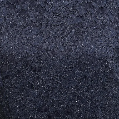 Vista 3 de Alex Evenings Vestido acampanado con cinturón de corbata para mujer