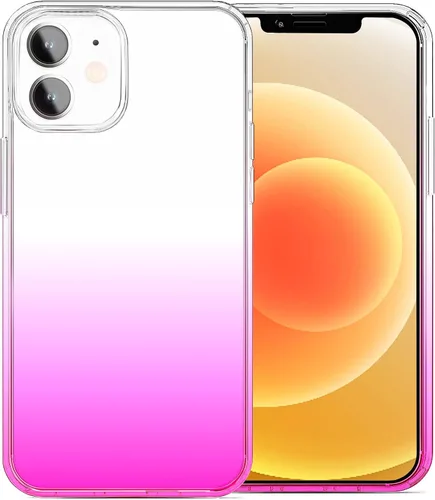 Vista 73 de JJGoo Funda transparente compatible con iPhone 11 Pro Max, transparente, suave, a prueba de golpes, delgada, delgada, antigolpes, color rosa