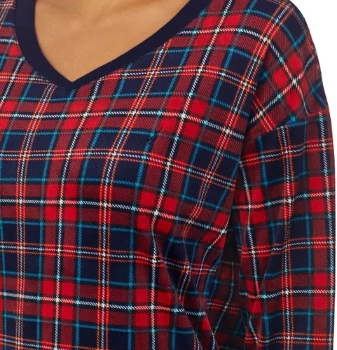 Vista 4 de Nautica Conjunto de pijama de forro polar de 2 piezas para mujer