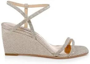 Vista 3 de Badgley Mischka Sandalia de cuña Unity para mujer