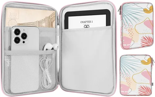 Vista 19 de MoKo Bolsa de manga para eReader de 6-7 pulgadas para ereader Colorsoft Signature Edition, totalmente nuevo 6 pulgadas ereader 11ª generación Negro