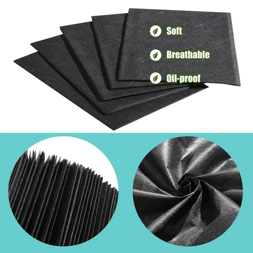 Vista 6 de Sábanas desechables para mesa de masaje, 50 piezas de 31 x 71 pulgadas, impermeables, tela suave no tejida, para mesa de masaje, cubierta de cama