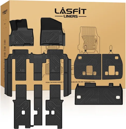 Vista 37 de LASFIT Alfombrillas y forro de carga para Mazda 3 2019-2026