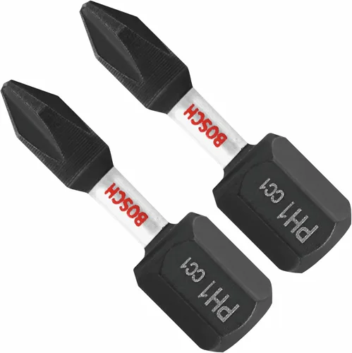 Vista 46 de Bosch ITDPH13501 - Broca de potencia de impacto Phillips® #1 de 3.5 pulg. impulsada