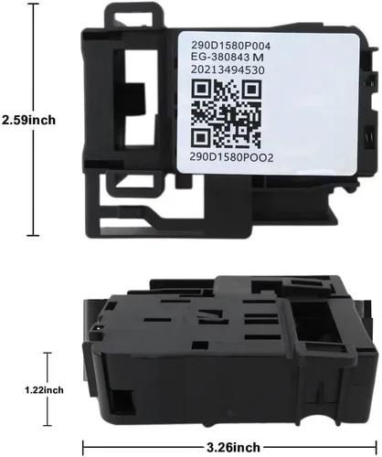 Vista 2 de WH01X26114 WH01X24114 WH01X27954 AP6331854, Interruptor de bloqueo de la tapa de la lavadora GTW460AMJ2WW, GTW460AMJ3WW, GTW460AMJ4WW