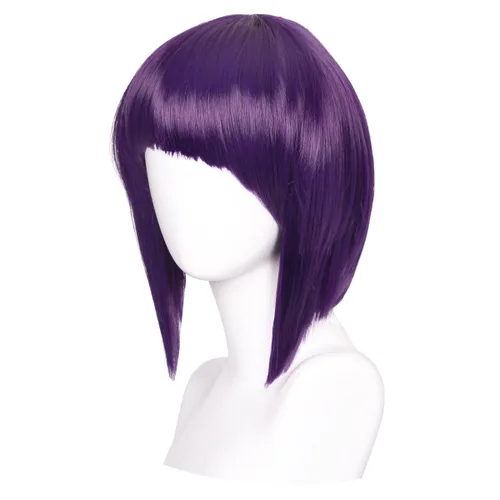 Vista 2 de ColorGround Peluca corta de anime para cosplay