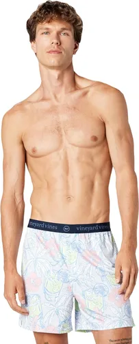 Vista 18 de vineyard vines Boxers Sankaty Portón trasero multicolor
