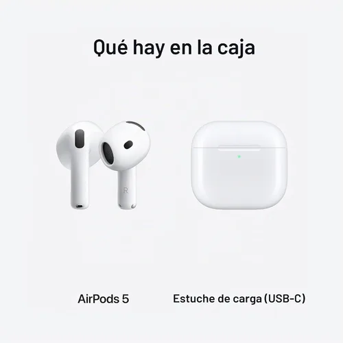 Vista 9 de Apple Auriculares inalámbricos AirPods 5