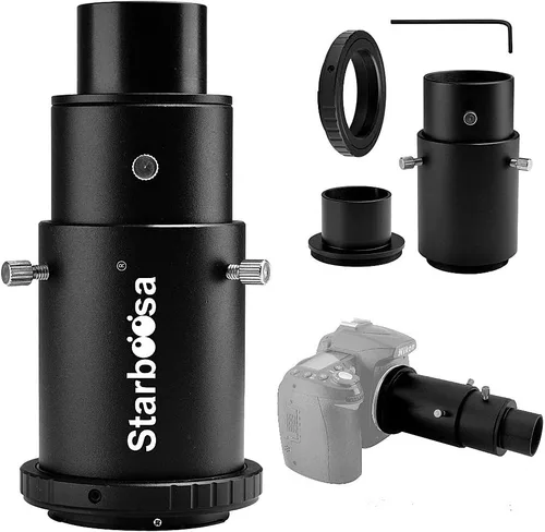 Vista 8 de Adaptador de telescopio de extensión variable para cámaras Nikon