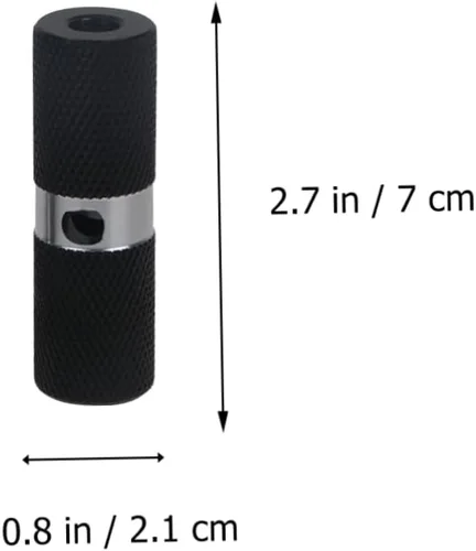 Vista 6 de BESPORTBLE Estriberas de aluminio para bicicletas, clavijas traseras aptas para bicicletas de carreras de montaña