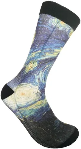 Vista 2 de Calcetines de tubo divertidos para hombres y mujeres, calcetines deportivos casuales para hombre y mujer