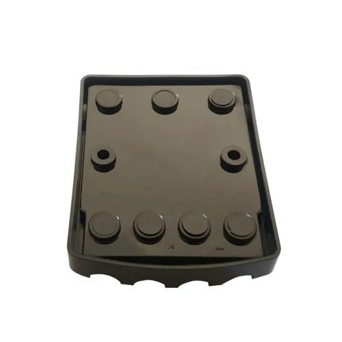 Vista 5 de Portafusibles Mini-ANL Bloque de distribución automática de fusibles de alta fidelidad, 60 amperios, 12 V, soporte fusible, calibre 0, 2, 4