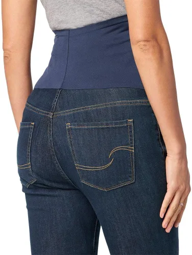 Vista 15 de Signature by Levi Strauss & Co. Gold Label Jeans ajustados de maternidad