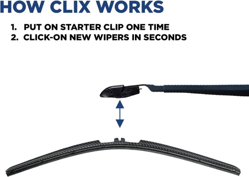 Vista 3 de Clix - Limpiaparabrisas, Og Negro
