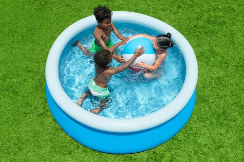 Vista 8 de Bestway Fast Set™ 6' x 20"/1.83m x 20.1 in Piscina