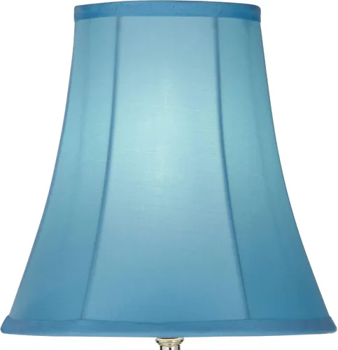 Vista 3 de 360 Lighting Lámpara de mesa tradicional estilo bohemio chic de 21" de alto, pantalla de vidrio multicolor telón azul turquesa orquídea decorativa