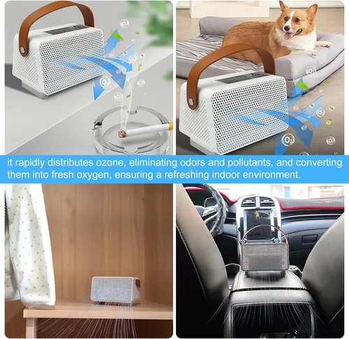 Vista 4 de Purificadores de aire para dormitorio y hogar