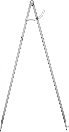 Vista 10 de Compás de 12 pulgadas para geometría, compás para carpintería, compás de carpintería de precisión con divisor de ala y soporte para lápices, compás