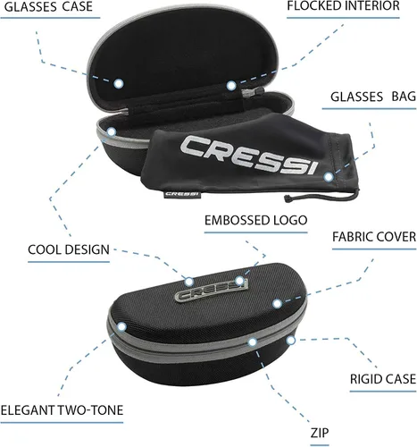 Vista 7 de Cressi Ninja Floating Sunglasses
