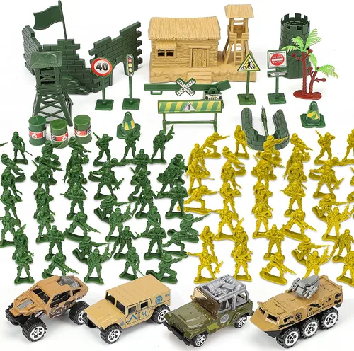 Vista 9 de TOY Life Army Men Playset (Mapa de aterrizaje de playa Set 2)