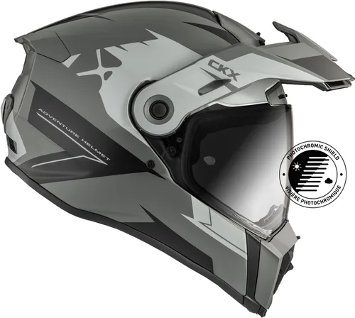 Vista 14 de CXK Atlas Dual Sport - Casco de moto