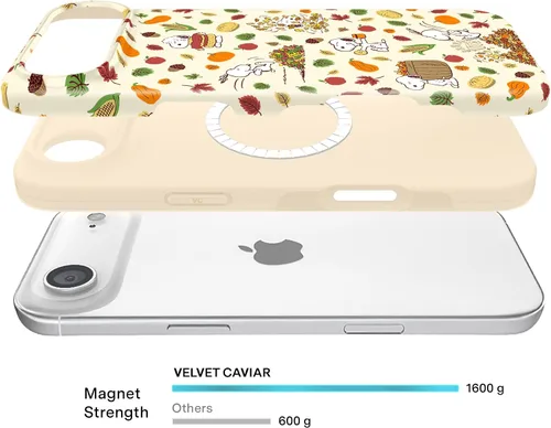 Vista 1327 de VELVET CAVIAR Funda para iPhone 15, compatible con MagSafe, probada contra caídas de 10 pies, fundas protectoras de diseño, leopardo color rosa