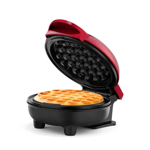 Vista 11 de Holstein Housewares - gofrera antiadherente personal, color negro – gofres de 4 pulgadas en minutos