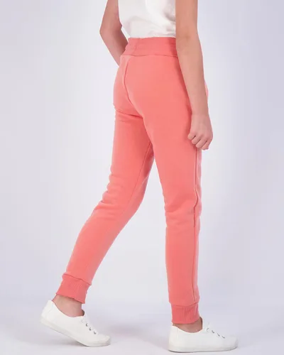 Vista 3 de Real Essentials Paquete de 3 pantalones deportivos de forro polar para niñas de 7 a 16 años