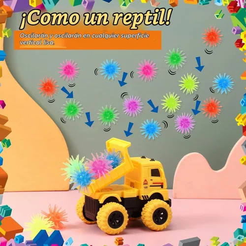 Vista 5 de Charniol 36 - Pelotas adhesivas de puercoespín para niños