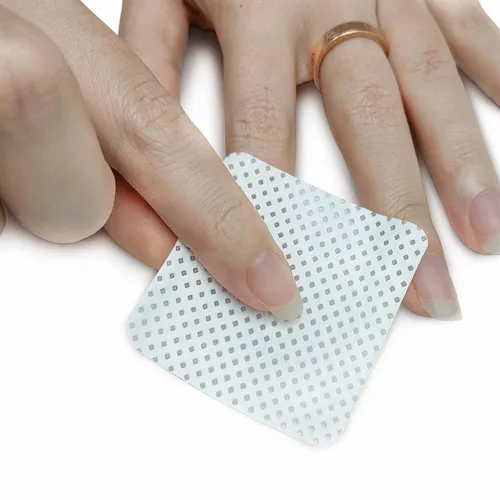 Vista 5 de 540 toallitas de uñas sin pelusas, color blanco, no tejidas, suaves toallitas quitaesmalte para uñas de gel, extensiones de pestañas y suministros